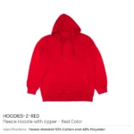 Fleece Hoodies with Zipper in (S to 3XL) Sizes - Image 9
