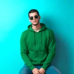 Fleece Hoodies with Zipper in (S to 3XL) Sizes - Image 10