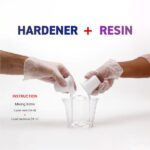 Flexible Epoxy Resin and Hardener 1000 ml – Anti Yellow - Image 5