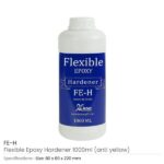 Flexible Epoxy Resin and Hardener 1000 ml – Anti Yellow - Image 2