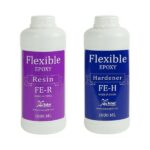 Flexible Epoxy Resin and Hardener 1000 ml – Anti Yellow