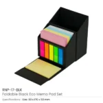 Foldable Memo Pad Sets with Stationery and Pen Holder - Image 4