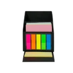 Foldable Memo Pad Sets with Stationery and Pen Holder - Image 3