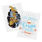 White Toner Dark Transfer Papers FS-01 - Image 3