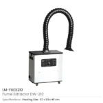 Fume Extractor DW-210 for Smoke, Dust & Odor - Image 4