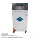 Fume Extractor & Smoke Purifier for Laser Machine - Image 2