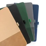 Hard Cover PU Notebooks in A5 Size with Metal Plate Bookmark - Image 7