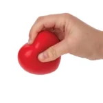 Promotional Heart Shaped Anti-Stress Balls - Image 2