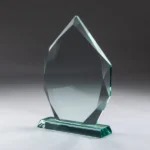 Iceberg Design Crystal Awards with Glass Base in Premium Box - Image 4