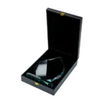 Iceberg Design Crystal Awards with Glass Base in Premium Box - Image 6