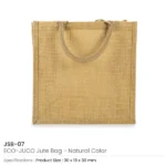 Promotional Jute Bags in ECO-JUCO Brand - Image 2