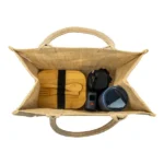 Promotional Jute Bags in ECO-JUCO Brand - Image 3