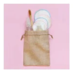 Jute Drawstring Pouches in A4 and A5 Size - Image 5