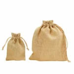 Jute Drawstring Pouches in A4 and A5 Size - Image 7