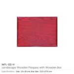 Wooden Plaque – Horizontal with Presentation Box - Image 6