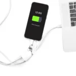 4 in 1 Lanyard Charging Cable 60W, 120cm Long with ID Hook & Phone Pad - Image 6