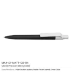 MATT Pens with White Clip - Image 6
