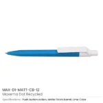 MATT Pens with White Clip - Image 3
