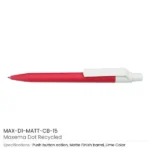 MATT Pens with White Clip - Image 14