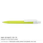 MATT Pens with White Clip - Image 9