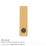 Maxema Recycled Pen Pouch and Case - Image 2