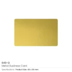 Metal Business Cards - Image 6