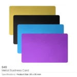 Metal Business Cards - Image 2