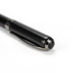 Dorniel Designs Metal Pens Matte Black – Twist Action Ball Pen Blue Ink - Image 3