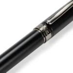 Dorniel Designs Metal Pens Matte Black – Twist Action Ball Pen Blue Ink - Image 4