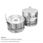 Mold for Oval Badges - Image 3