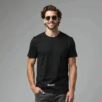 Nextt Level Bio-Washed Round Neck T-Shirts for Men - Image 7