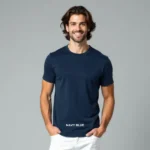 Nextt Level Bio-Washed Round Neck T-Shirts for Men - Image 10