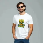 Nextt Level Bio-Washed Round Neck T-Shirts for Men - Image 5