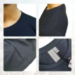 Nextt Level Bio-Washed Round Neck T-Shirts for Men - Image 3