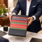 Notebook and Pen Giftset in Traditional SADU Designs - Image 4
