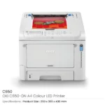 OKI C650DN A4 Color LED Laser Printer - Image 5