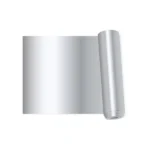 Solutions Print PU Silver Metallic Vinyl Rolls 1 Meter - Image 2