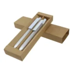 Recycled Aluminum Pen and Pencil Sets - Image 2