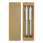 Recycled Aluminum Pen and Pencil Sets - Image 3