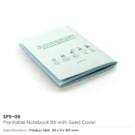 Plantable Notepads B6 with Wild Flower Seeds Covers - Image 6