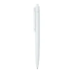 Plastic Pens White Color, Push Button, Wide Clip for Logo - Image 3