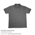 CoolTex Polo Shirts, Dryfit Materials with UV Protection 220GSM - Image 7