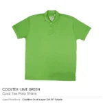 CoolTex Polo Shirts, Dryfit Materials with UV Protection 220GSM - Image 9