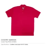 CoolTex Polo Shirts, Dryfit Materials with UV Protection 220GSM - Image 6