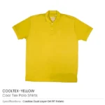 CoolTex Polo Shirts, Dryfit Materials with UV Protection 220GSM - Image 4