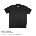 CoolTex Polo Shirts, Dryfit Materials with UV Protection 220GSM - Image 5