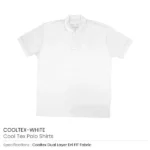 CoolTex Polo Shirts, Dryfit Materials with UV Protection 220GSM - Image 3