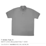 NEXTT LEVEL Polo T-Shirts in Recycled Material (200GSM) - Image 6