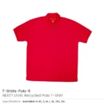 NEXTT LEVEL Polo T-Shirts in Recycled Material (200GSM) - Image 4