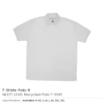 NEXTT LEVEL Polo T-Shirts in Recycled Material (200GSM) - Image 2